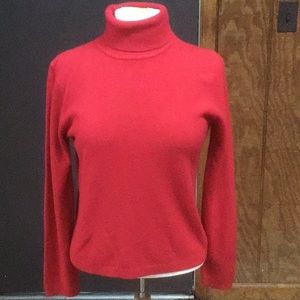 Ladies turtleneck sweater